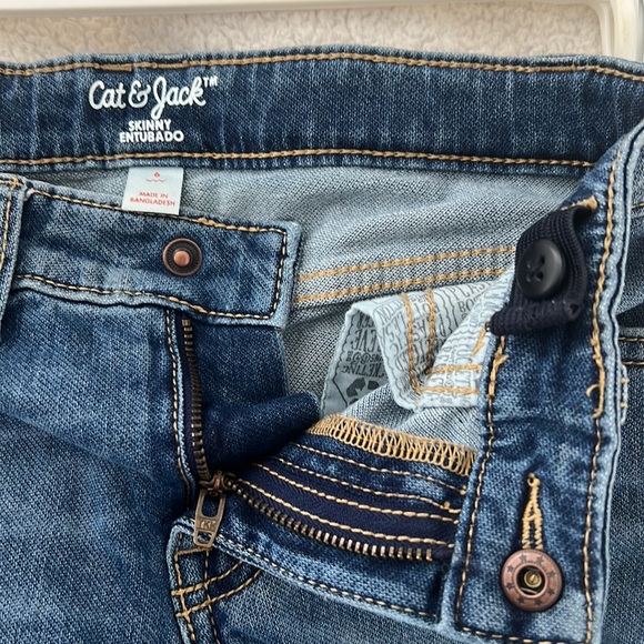 Cat & Jack Boys Skinny Jeans - Picture 3 of 3